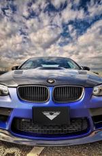 BMW M3 GTRS3 Black Version by Vorsteiner 2012 года